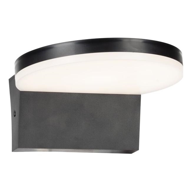 Rabalux - LED Väli seinavalgusti LED/9W/230V 2700/4000/6500K IP54 must