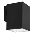 Rabalux - LED Väli seinavalgusti LED/9W/230V 2700/4000/6500K IP65 must