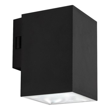 Rabalux - LED Väli seinavalgusti LED/9W/230V 2700/4000/6500K IP65 must
