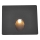 Rabalux - LED Väli trepivalgustus LED/3W/230V IP54 3000K must