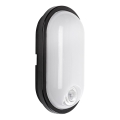 Rabalux - LED välislaevalgusti anduriga LED/15W/230V IP65 must