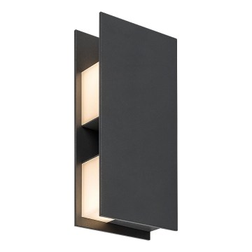 Rabalux - LED-välisseinale paigaldatav seinalamp, 13 W, 230 V, IP65, antratsiit
