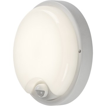 Rabalux - LED välisseinavalgusti anduriga LED/18W/230V IP65 valge