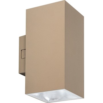 Rabalux - LED Välisseinavalgusti LED/18W/230V 2700/4000/6500K IP65