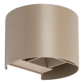 Rabalux - LED välisseinavalgusti LED/5W/230V 2700/4000/6500K IP54 beež