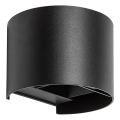 Rabalux - LED välisseinavalgusti LED/5W/230V 2700/4000/6500K IP54 must