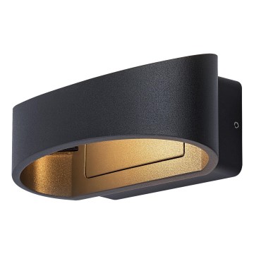 Rabalux - LED välisseinavalgusti LED/9W/230V IP54 antratsiit