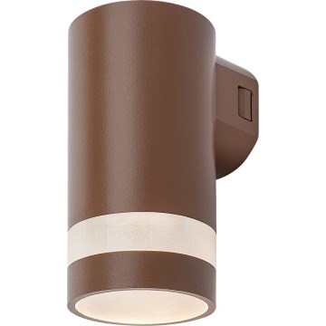 Rabalux - LED välisseinavalgusti LED/9W/230V IP65 pruun