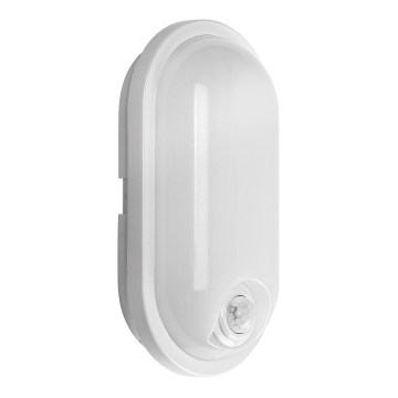 Rabalux - LED välistingimustes laevalgusti anduriga LED/15W/230V IP65 valge