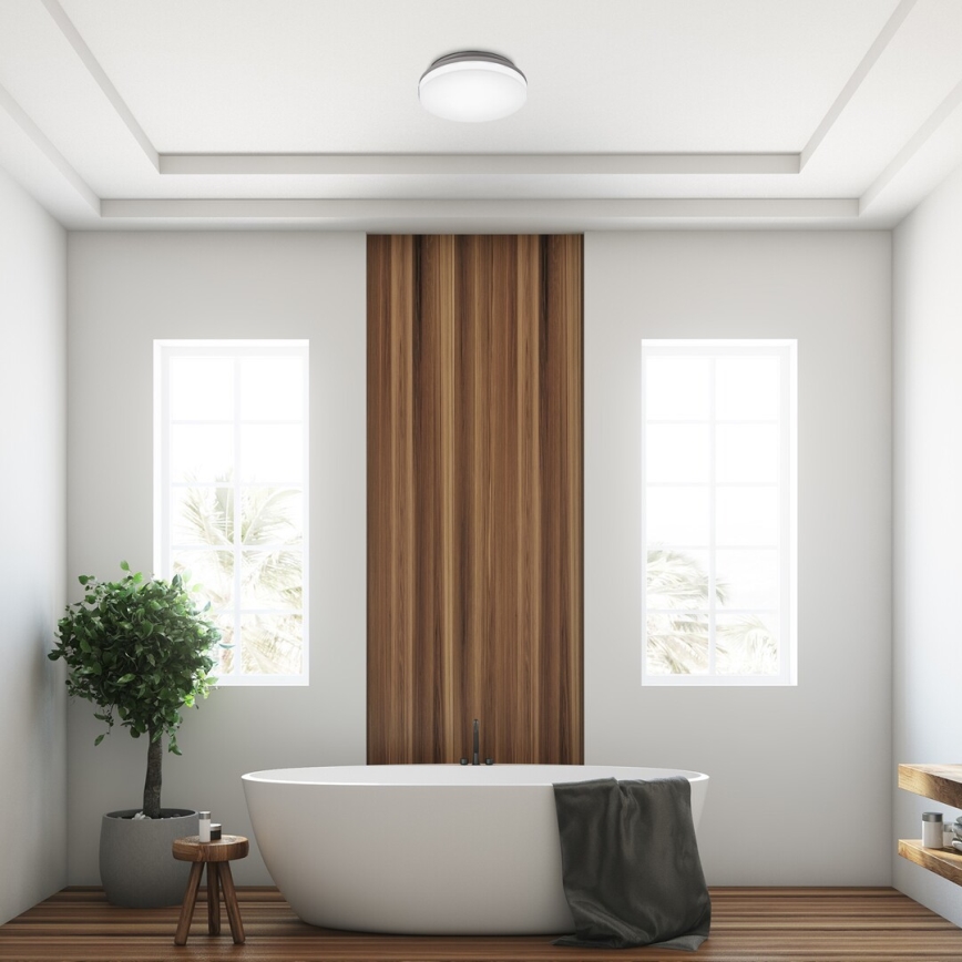 Rabalux - LED vannitoa laelamp LED/18W/230V IP54 3000K/4000K/6000K läbimõõt 22 cm