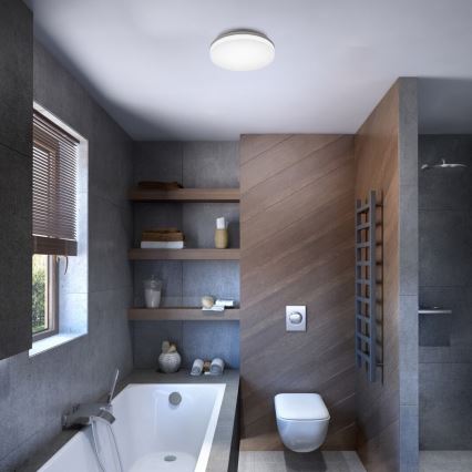 Rabalux - LED-vannitoa laevalgusti LED/24W/230V IP54 3000K/4000K/6000K, läbimõõt 28 cm