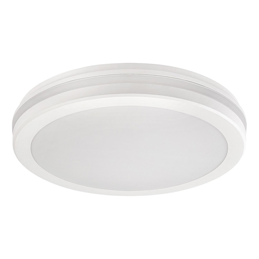 Rabalux - LED vannitoa laelamp LED/28W/230V 3000/4000/6500K IP54 valge, läbimõõt 30 cm