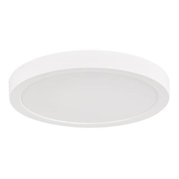 Rabalux - LED vannitoa laevalgusti, 30 W, 230 V, Ø 30 cm, IP44, valge