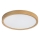 Rabalux - LED-vannitoa laevalgusti LED/18W/230V 3000/4000/6000K läbimõõt 29 cm IP44 beež