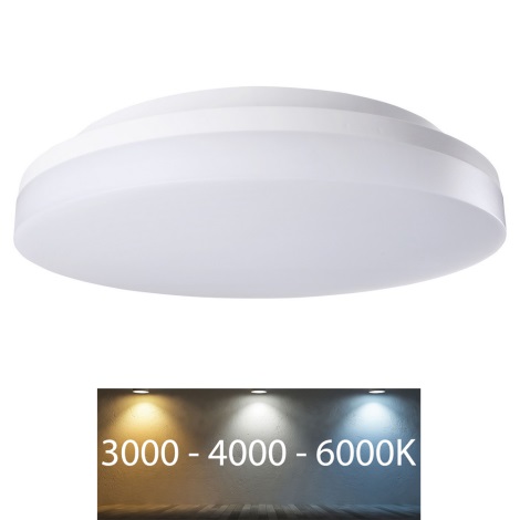 Rabalux - LED Vannitoa laevalgusti LED/24W/230V IP54 3000K/4000K/6000K