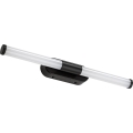 Rabalux - LED vannitoa peegelvalgustus LED/6W/230V IP44 40 cm must