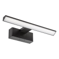 Rabalux - LED vannitoa peeglivalgusti LED/6W/230V IP44 30 cm must