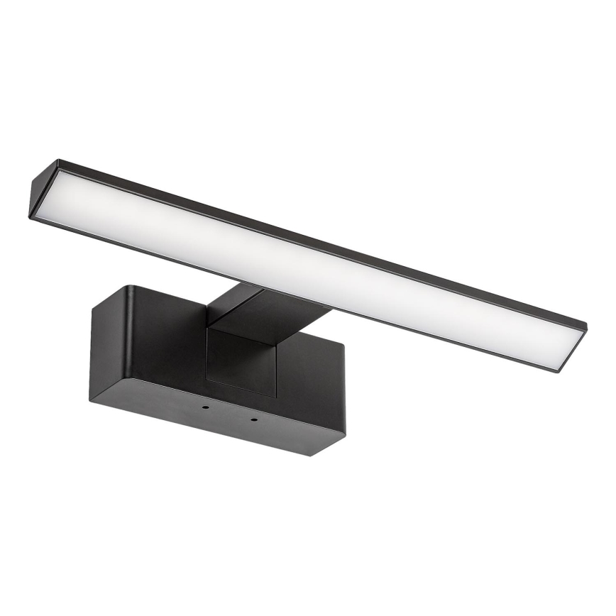 Rabalux - LED vannitoa peeglivalgusti LED/6W/230V IP44 30 cm must