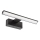 Rabalux - LED vannitoa peeglivalgusti LED/6W/230V IP44 30 cm must