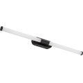 Rabalux - LED vannitoa peeglivalgusti LED/8W/230V IP44 60 cm must