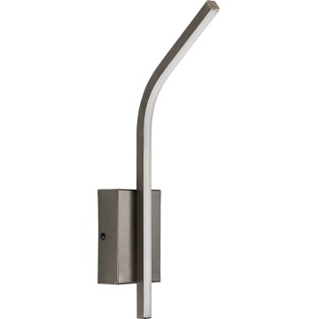 Rabalux - LED vannitoa seinavalgusti LED/10W/230V 4000K IP44 antratsiit