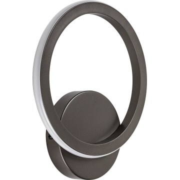 Rabalux - LED-vannitoa seinavalgusti LED/8W/230V IP44 antratsiit