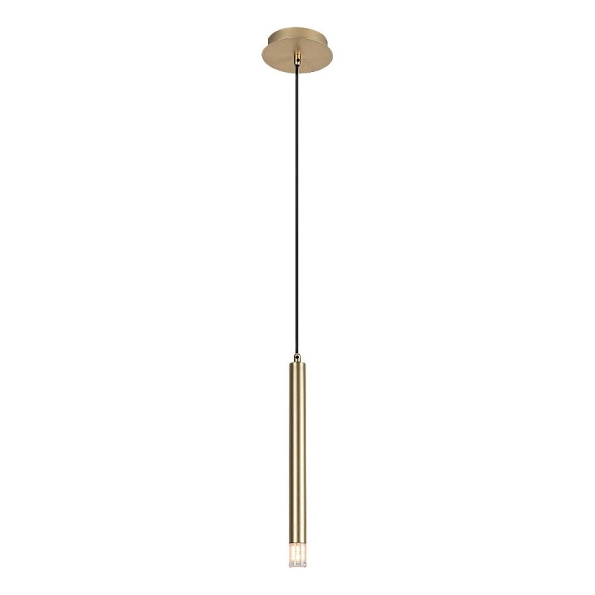 Rabalux - Lühter 1xG9/5W/230V kuldne