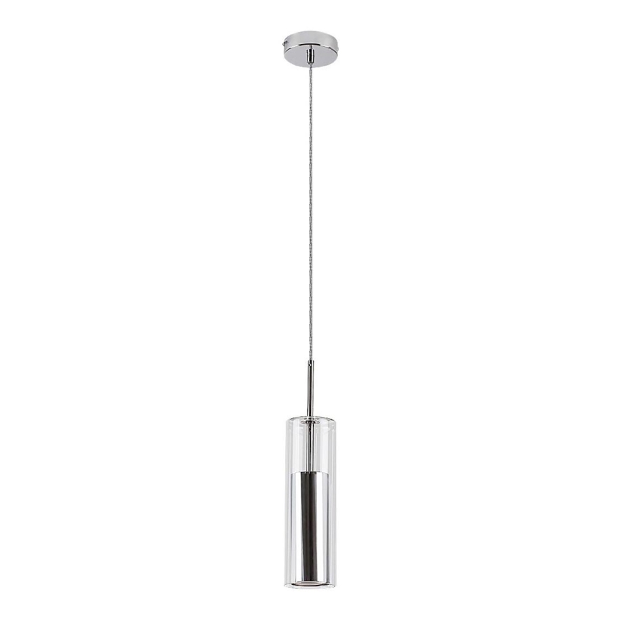 Rabalux - Lühter 1xGU10/50W/230V läbipaistev/läikiv kroom