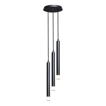 Rabalux - Lühter 3xG9/5W/230V must