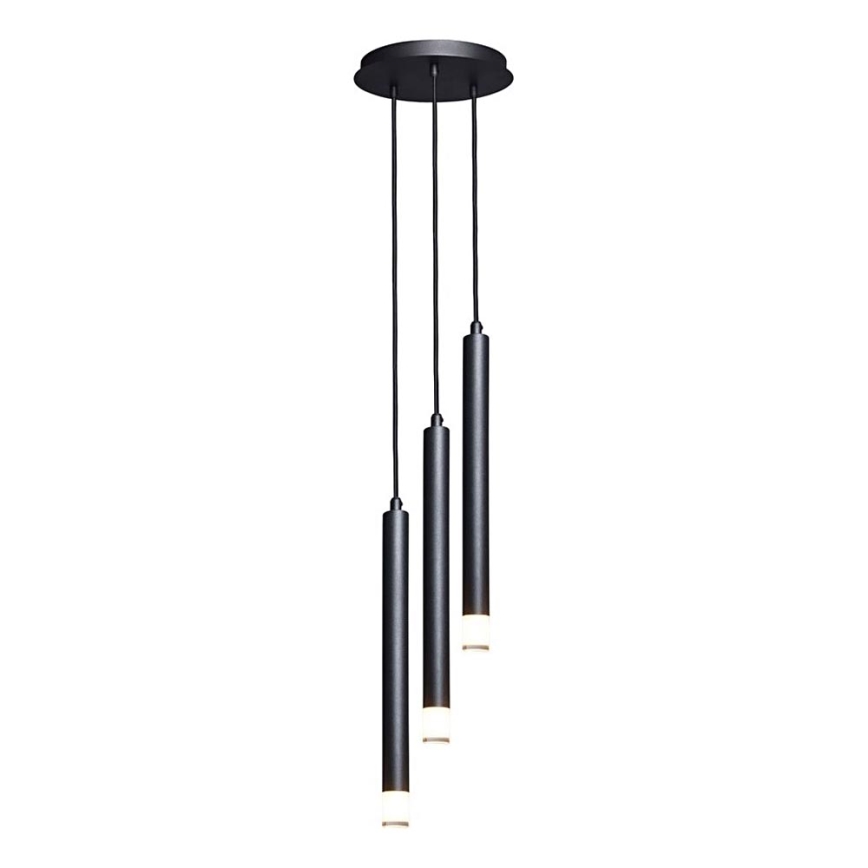 Rabalux - Lühter 3xG9/5W/230V must