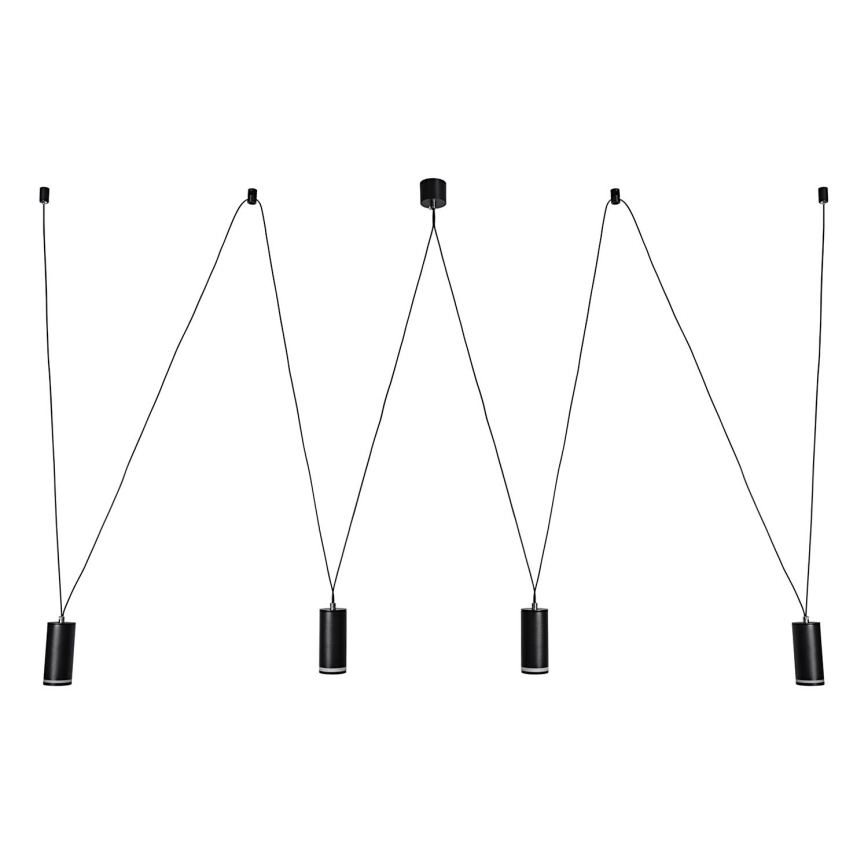 Rabalux - Lühter 4xGU10/5W/230V ämblik