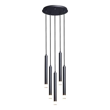 Rabalux - Lühter 5xG9/5W/230V must