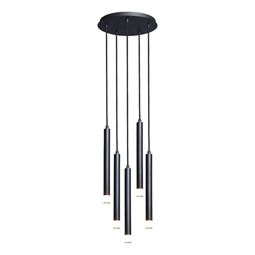 Rabalux - Lühter 5xG9/5W/230V must