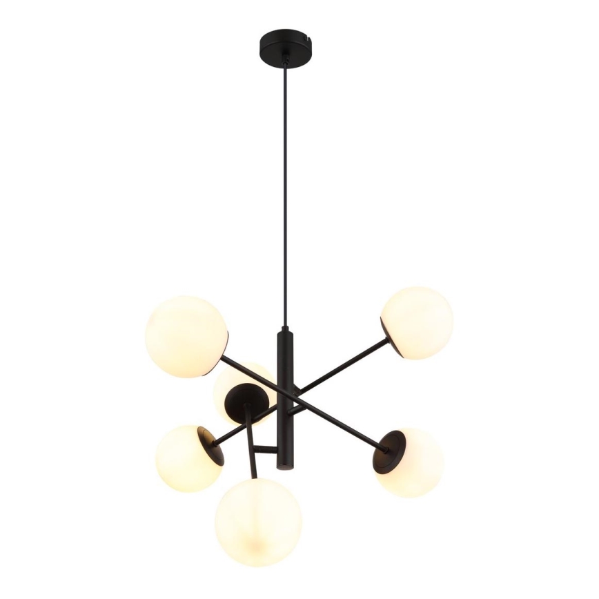 Rabalux - Lühter 6xE14/20W/230V