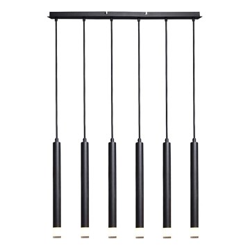 Rabalux - Lühter 6xG9/5W/230V must