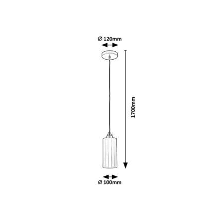 Rabalux - Lühter E27/40W/230V