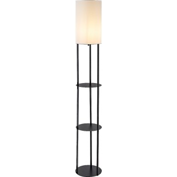 Rabalux - must põrandalamp 1xE27/40W/230V