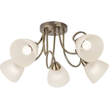 Rabalux - Pinnapealne laelühter 5xE27/60W/230V