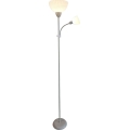 Rabalux - Põrandalamp 1xE27/60W/230V + 1xE14/25W roheline