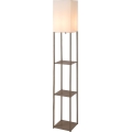 Rabalux - põrandalamp riiulitega 1xE27/40W/230V beež