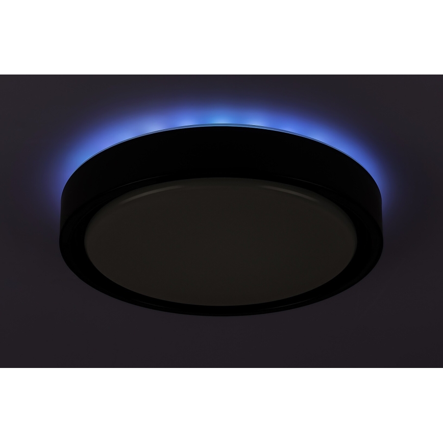 Rabalux - RGB LED Hämardatav laevalgusti anduriga LED/28W/230V 2700-5000K + kaugjuhtimispult