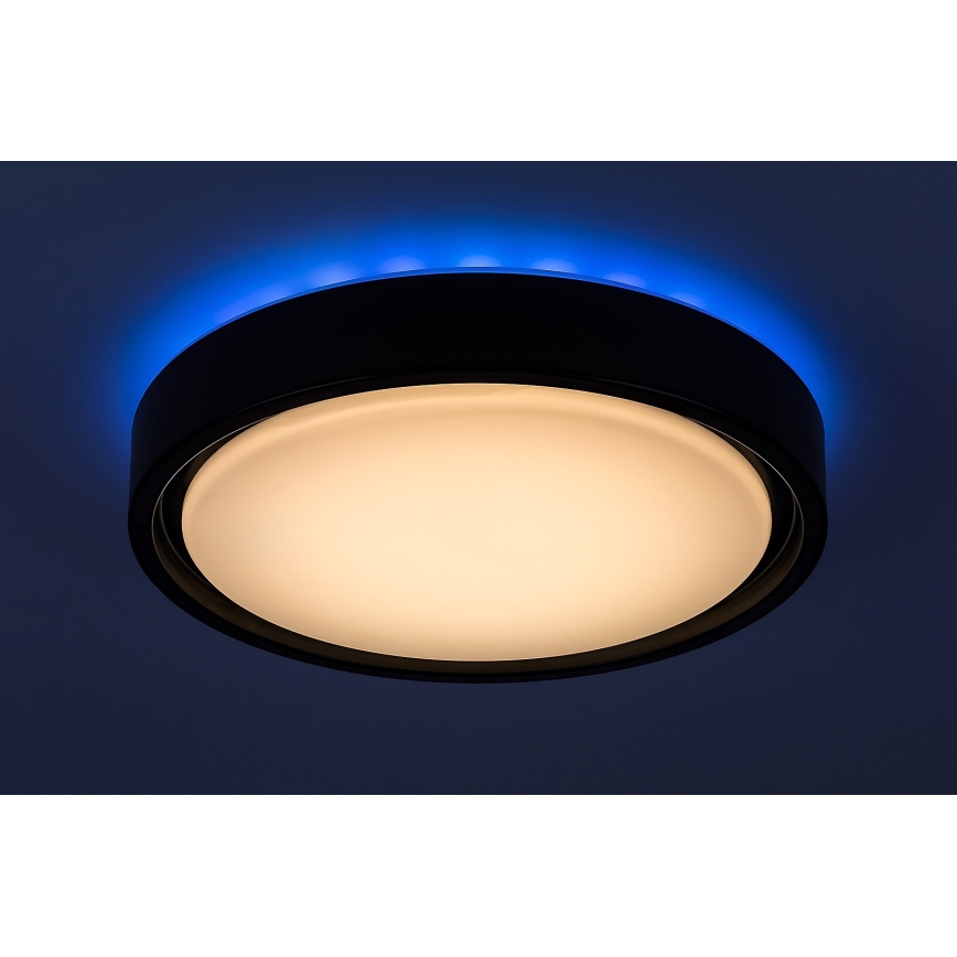 Rabalux - RGB LED Hämardatav laevalgusti anduriga LED/28W/230V 2700-5000K + kaugjuhtimispult