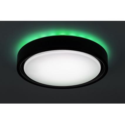 Rabalux - RGB LED Hämardatav laevalgusti anduriga LED/28W/230V 2700-5000K + kaugjuhtimispult