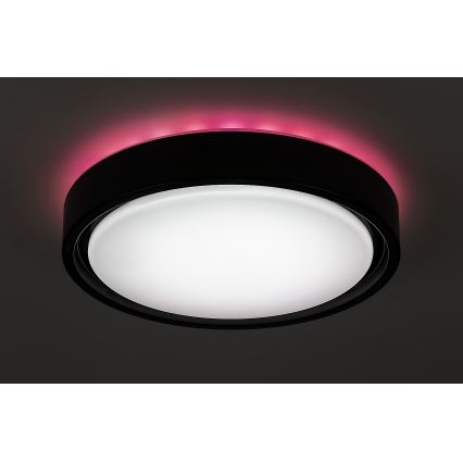 Rabalux - RGB LED Hämardatav laevalgusti anduriga LED/28W/230V 2700-5000K + kaugjuhtimispult
