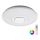Rabalux - RGB LED Hämardatav laevalgusti kõlariga LED/24W/230V Wi-Fi + kaugjuhtimispult