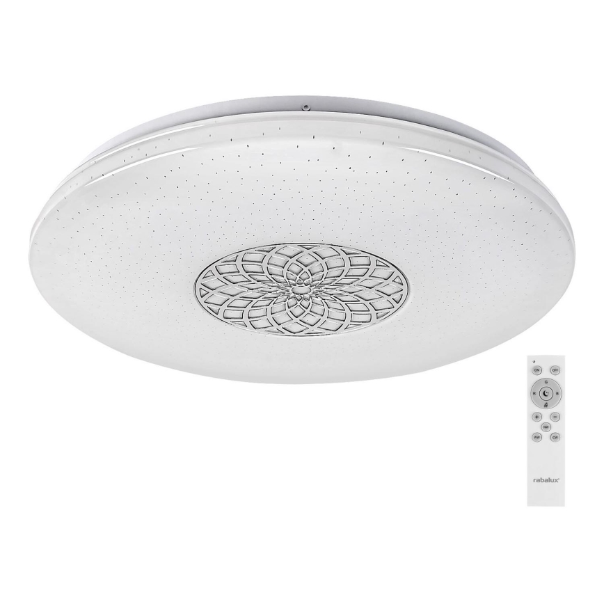 Rabalux - RGB LED Hämardatav laevalgusti LED/24W/230V Wi-Fi 3000-6500K d. 39,5 cm + kaugjuhtimispult