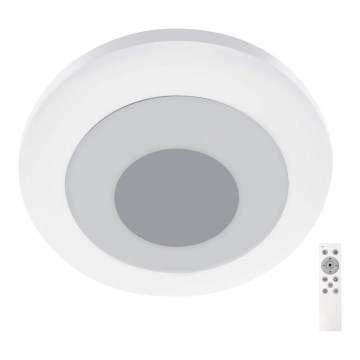 Rabalux - RGB LED Hämardatav laevalgusti LED/40W/230V 3000-6000K d. 50 cm + kaugjuhtimispult