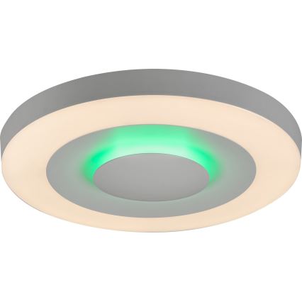 Rabalux - RGB LED Hämardatav laevalgusti LED/40W/230V 3000-6000K d. 50 cm + kaugjuhtimispult