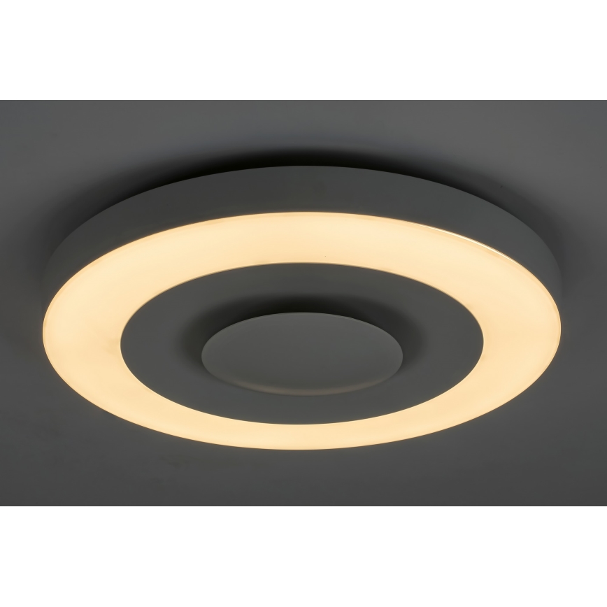 Rabalux - RGB LED Hämardatav laevalgusti LED/40W/230V 3000-6000K d. 50 cm + kaugjuhtimispult
