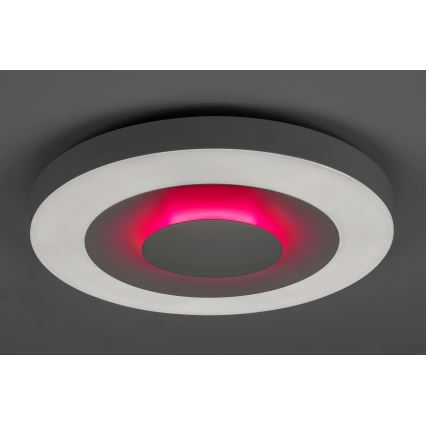 Rabalux - RGB LED Hämardatav laevalgusti LED/40W/230V 3000-6000K d. 50 cm + kaugjuhtimispult